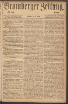 Bromberger Zeitung, 1866, nr 20