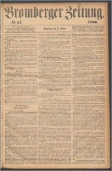 Bromberger Zeitung, 1866, nr 21