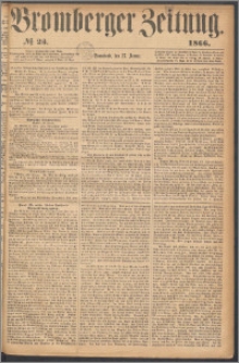 Bromberger Zeitung, 1866, nr 23