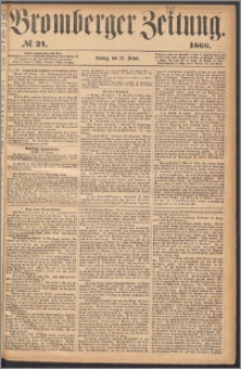 Bromberger Zeitung, 1866, nr 24