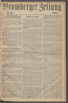 Bromberger Zeitung, 1866, nr 25