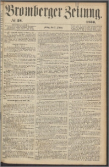Bromberger Zeitung, 1866, nr 28