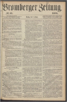 Bromberger Zeitung, 1866, nr 31