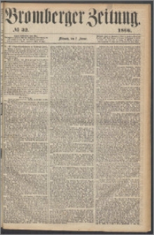 Bromberger Zeitung, 1866, nr 32