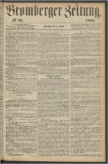 Bromberger Zeitung, 1866, nr 33