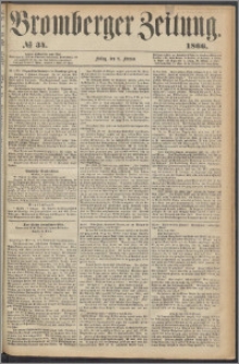 Bromberger Zeitung, 1866, nr 34
