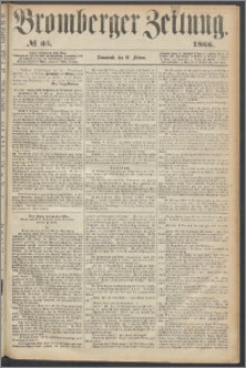 Bromberger Zeitung, 1866, nr 35