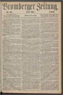Bromberger Zeitung, 1866, nr 38