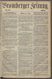 Bromberger Zeitung, 1866, nr 44