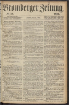 Bromberger Zeitung, 1866, nr 45