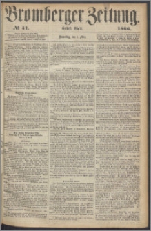 Bromberger Zeitung, 1866, nr 51
