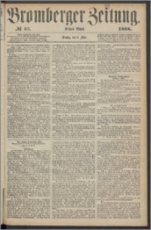 Bromberger Zeitung, 1866, nr 55