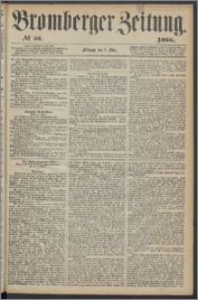 Bromberger Zeitung, 1866, nr 56