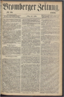 Bromberger Zeitung, 1866, nr 58