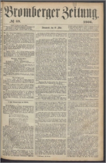Bromberger Zeitung, 1866, nr 59