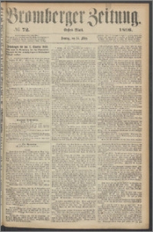 Bromberger Zeitung, 1866, nr 72