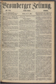 Bromberger Zeitung, 1866, nr 73