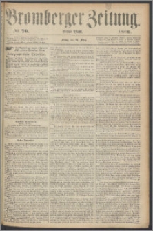 Bromberger Zeitung, 1866, nr 76