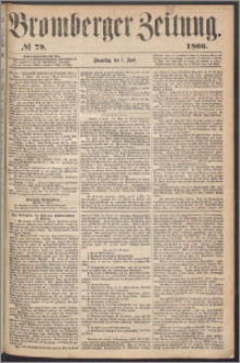Bromberger Zeitung, 1866, nr 79
