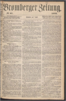 Bromberger Zeitung, 1866, nr 81