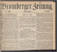 Bromberger Zeitung, 1866, nr 82
