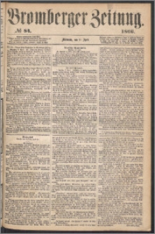 Bromberger Zeitung, 1866, nr 84
