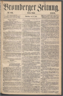 Bromberger Zeitung, 1866, nr 85