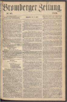 Bromberger Zeitung, 1866, nr 87