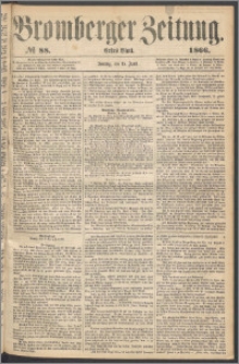Bromberger Zeitung, 1866, nr 88