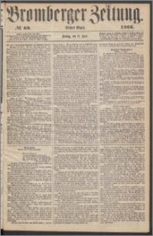 Bromberger Zeitung, 1866, nr 89
