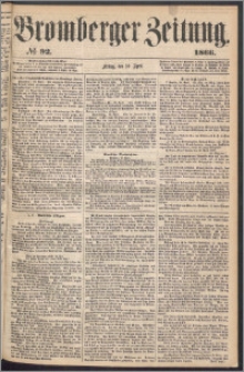 Bromberger Zeitung, 1866, nr 92