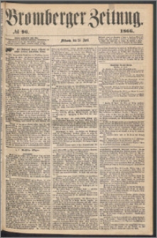Bromberger Zeitung, 1866, nr 96