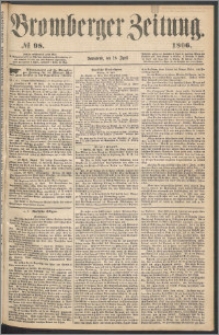 Bromberger Zeitung, 1866, nr 98