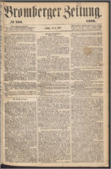 Bromberger Zeitung, 1866, nr 103