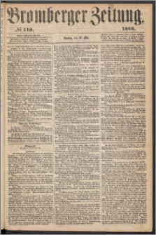 Bromberger Zeitung, 1866, nr 110