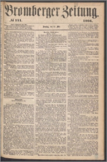 Bromberger Zeitung, 1866, nr 111