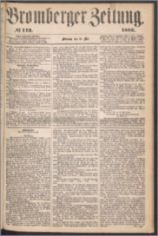 Bromberger Zeitung, 1866, nr 112