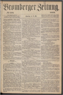 Bromberger Zeitung, 1866, nr 113