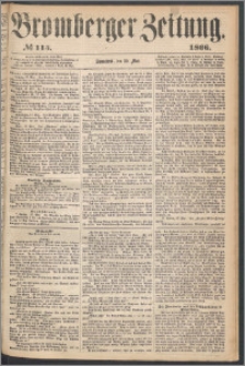 Bromberger Zeitung, 1866, nr 115