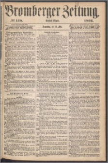 Bromberger Zeitung, 1866, nr 118