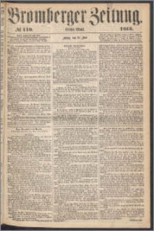 Bromberger Zeitung, 1866, nr 119