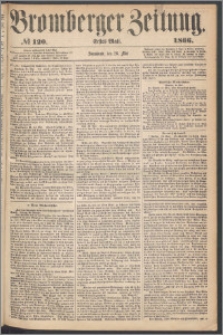 Bromberger Zeitung, 1866, nr 120