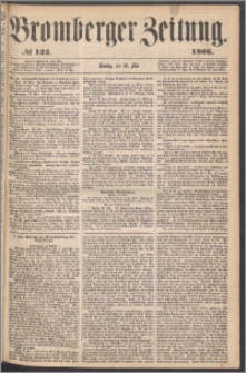 Bromberger Zeitung, 1866, nr 122