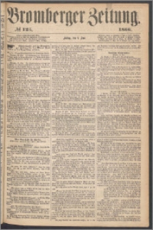 Bromberger Zeitung, 1866, nr 125