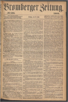 Bromberger Zeitung, 1866, nr 133