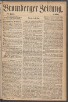 Bromberger Zeitung, 1866, nr 135