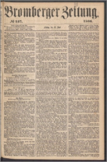 Bromberger Zeitung, 1866, nr 137