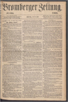 Bromberger Zeitung, 1866, nr 142