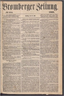 Bromberger Zeitung, 1866, nr 145