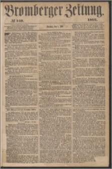 Bromberger Zeitung, 1866, nr 150
